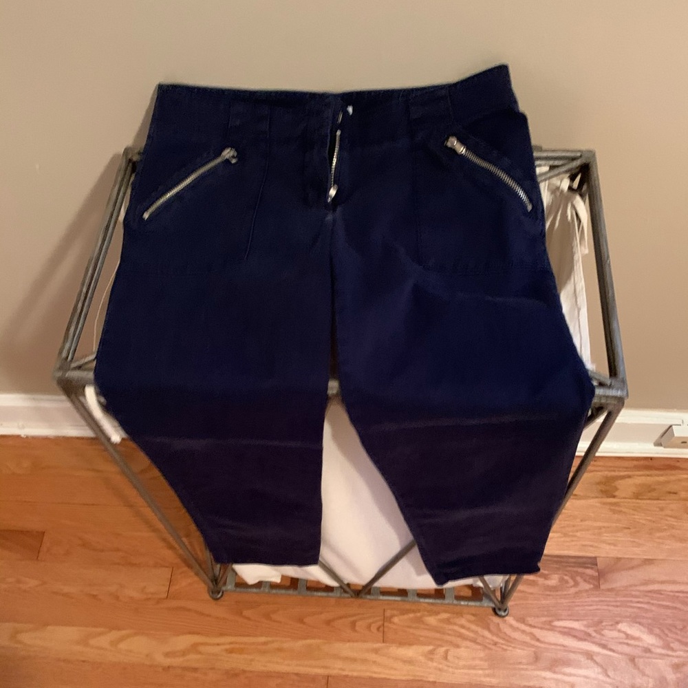 Navy Ankle Pants size 2